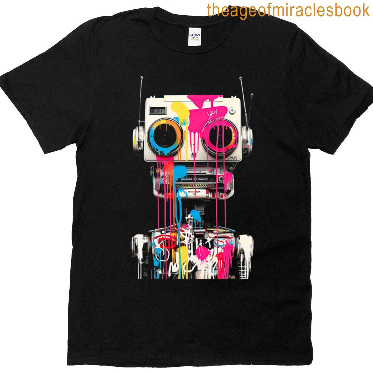 Graffiti Automaton T-shirt