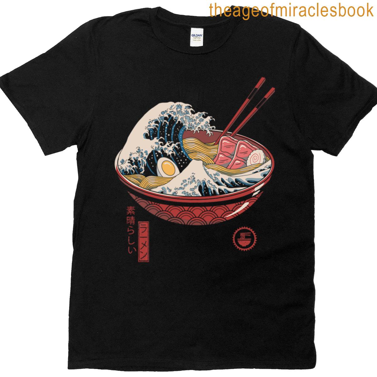 Great Ramen Wave T-shirt