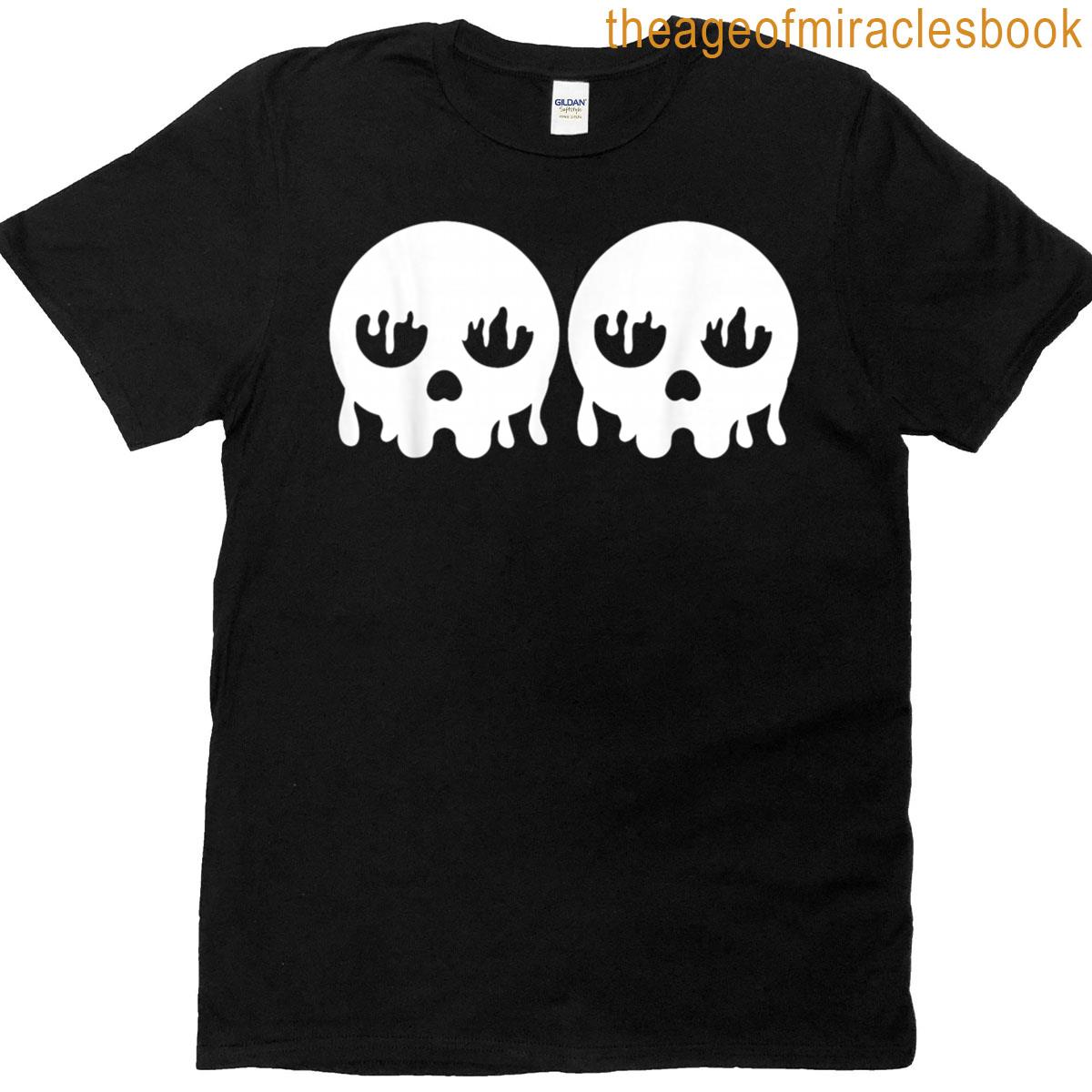 Halloween Skulls – Halloween T-shirt