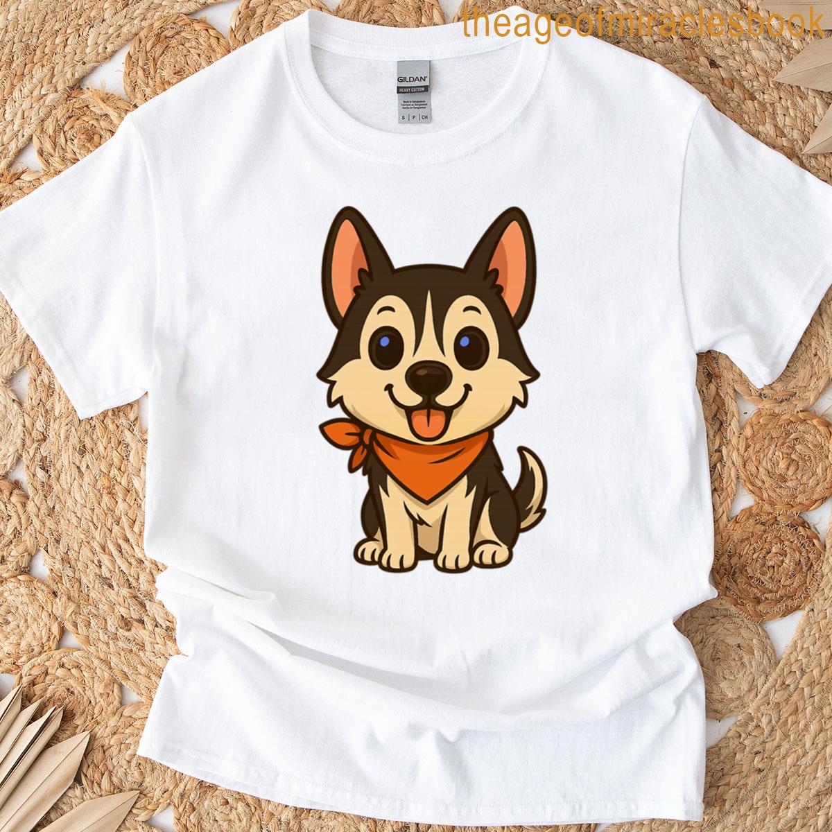 Husky Chibi T-shirt