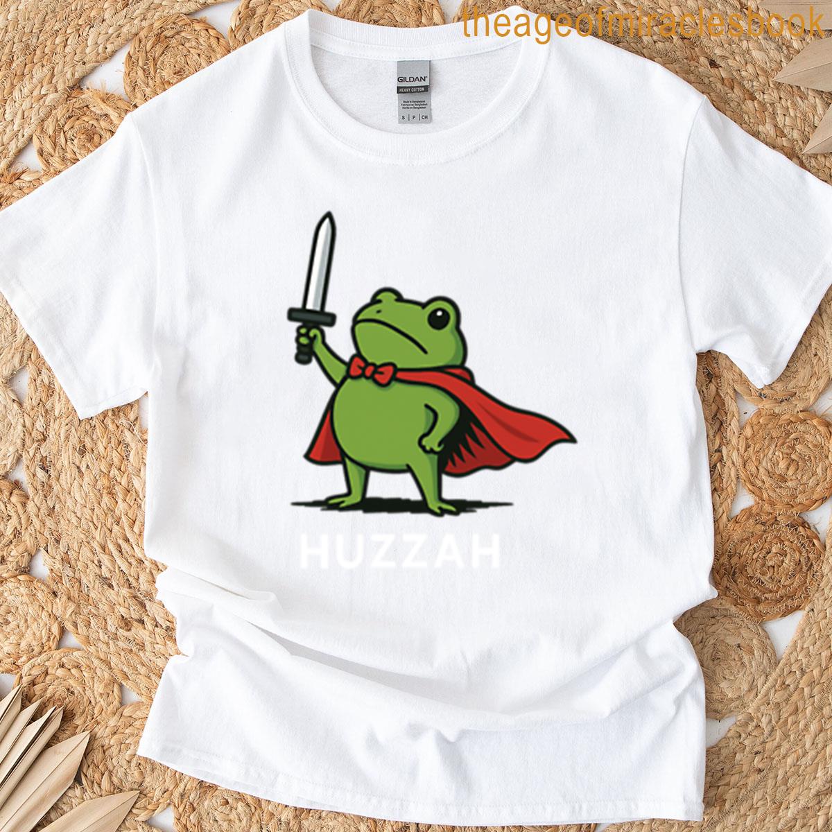 Huzzah Frog T-shirt