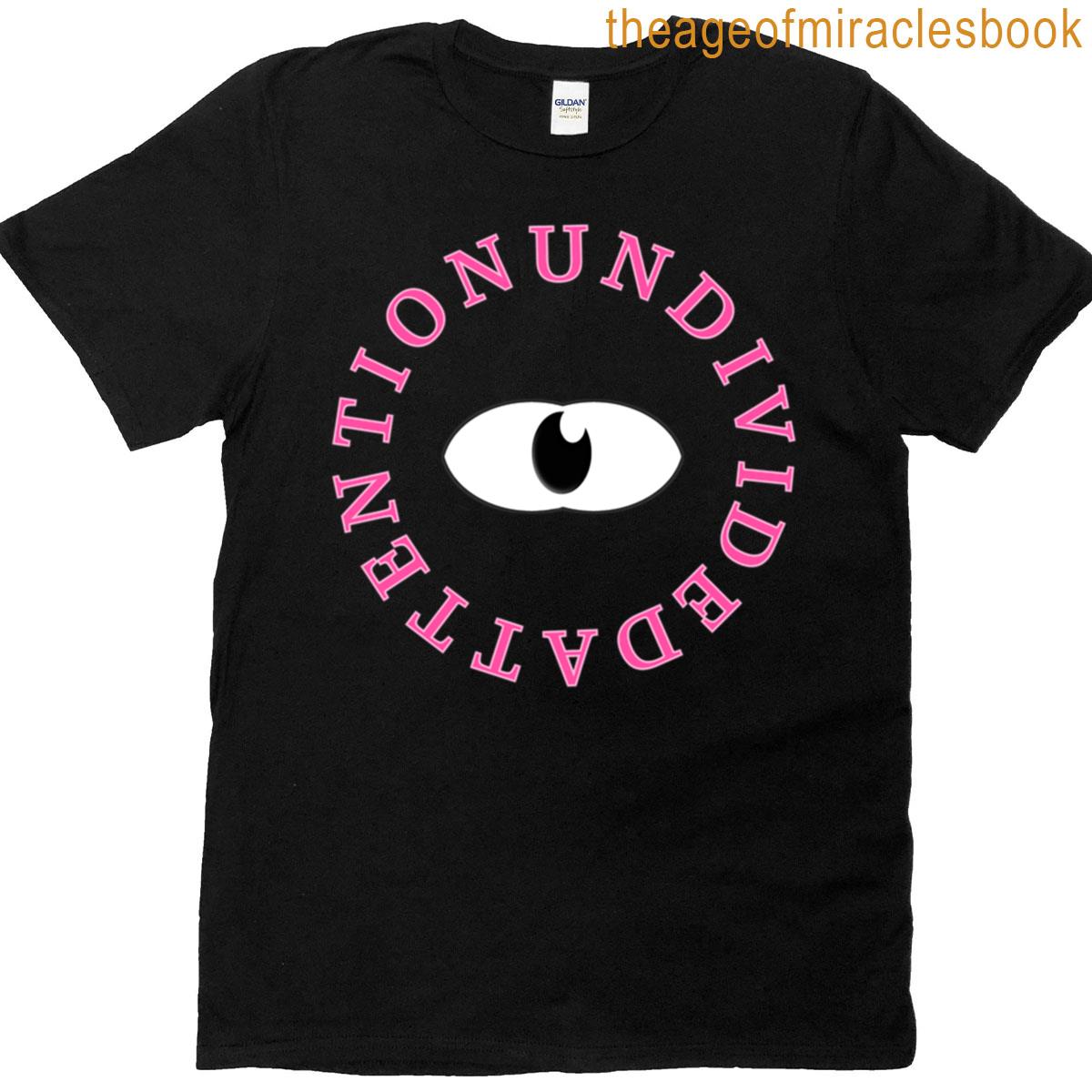 Infinite Attention Pink T-shirt