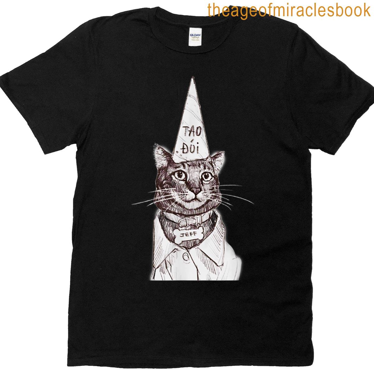 Jeff Dunce Cap T-shirt