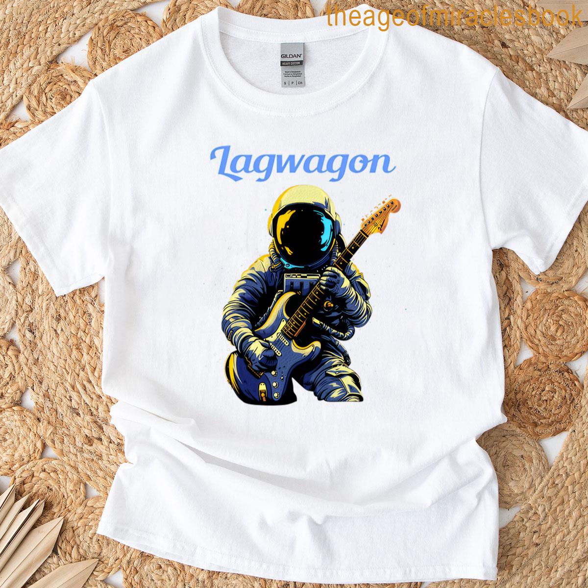 Lagwagon Musician T-shirt