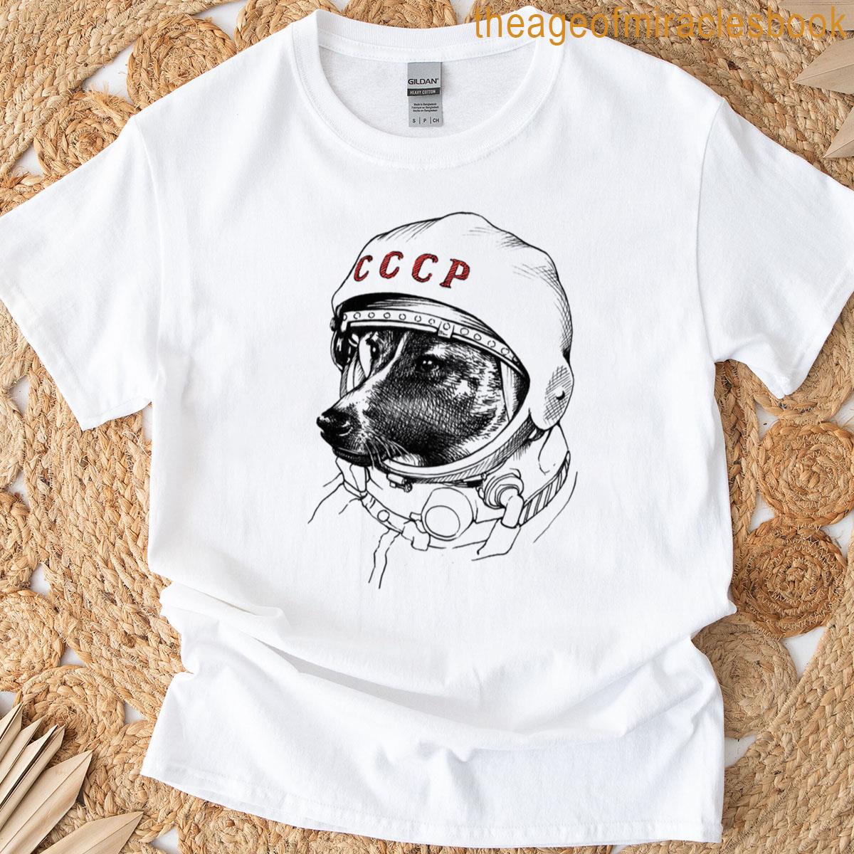 Laika Space Traveler T-shirt