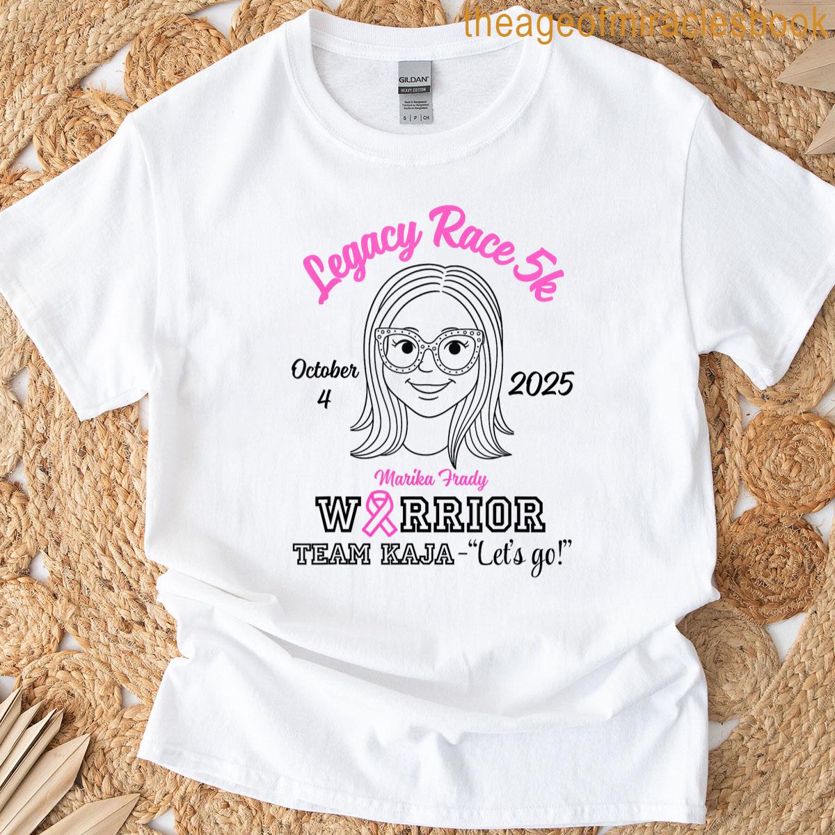 Legacy 5k T-shirt