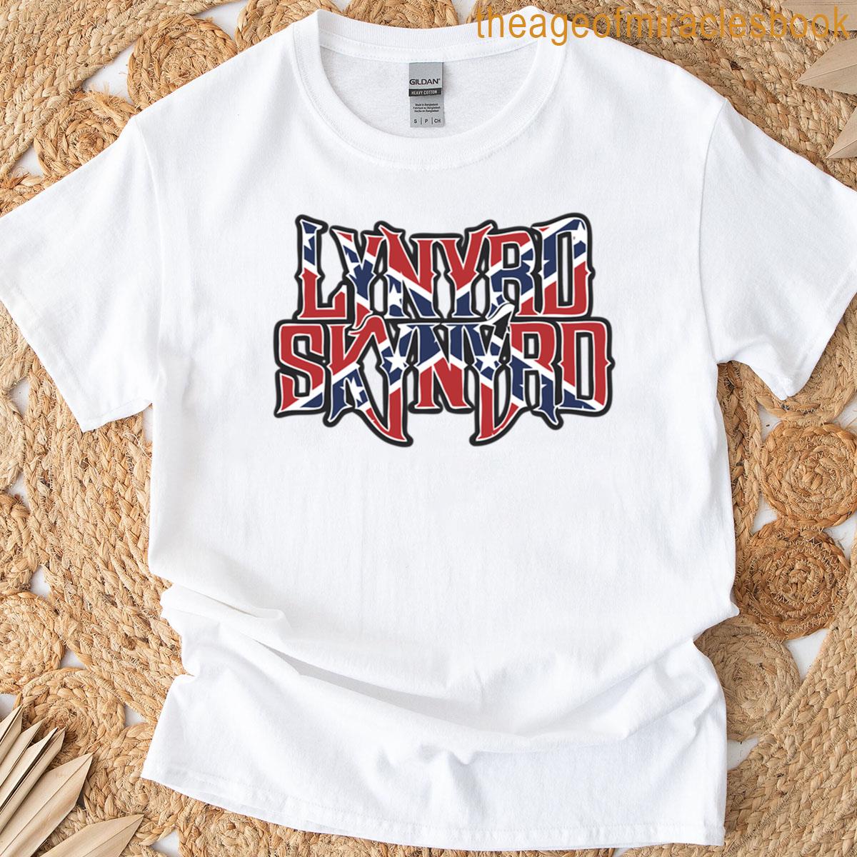 Lynyrd Skynyrd Flag T-shirt