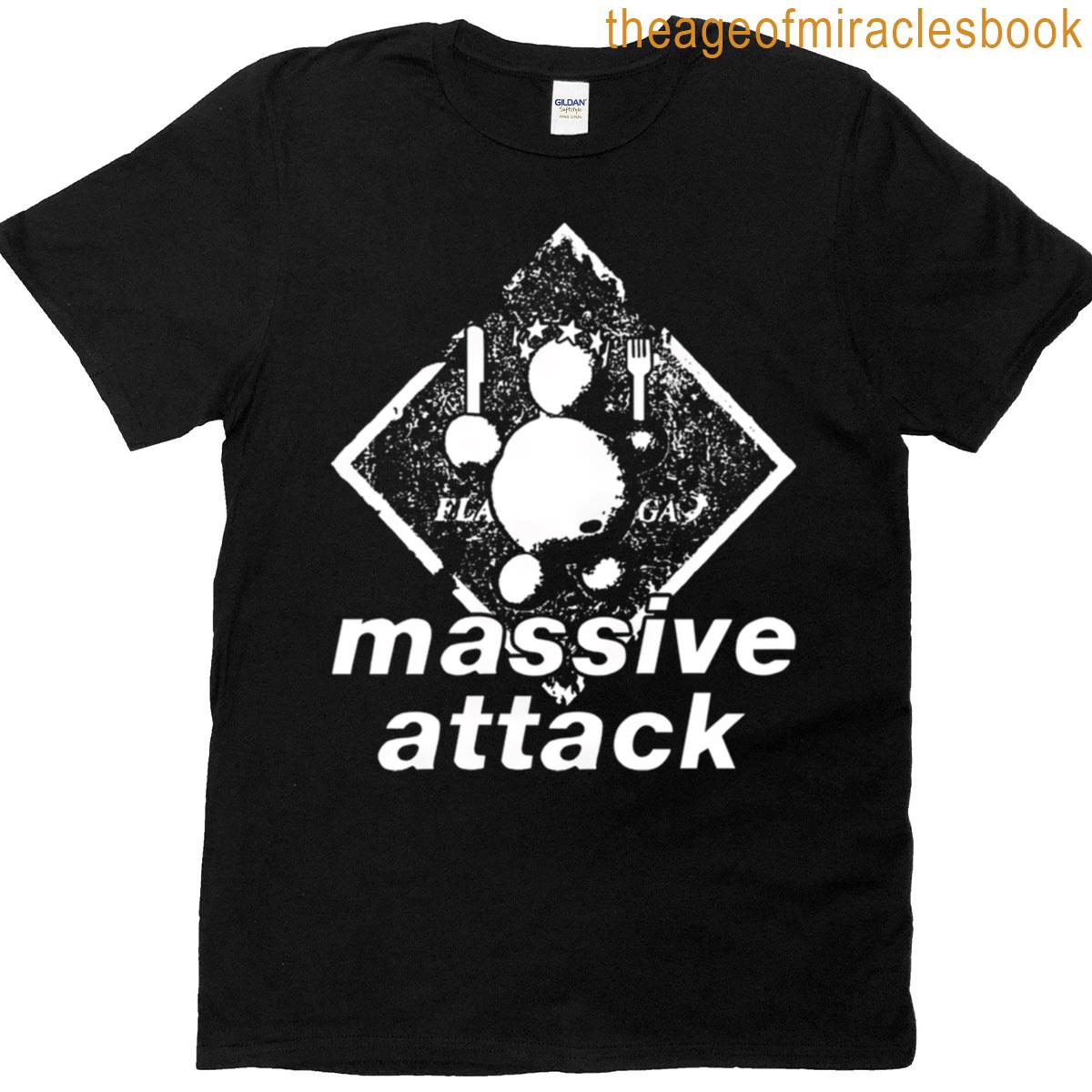 Massive Attack T-shirt