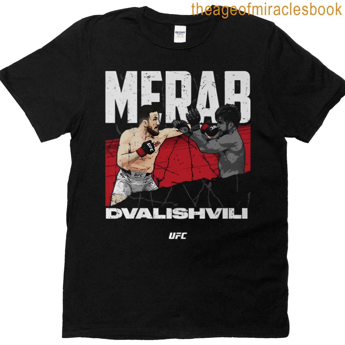 Merab Dvalishvili Punch T-shirt