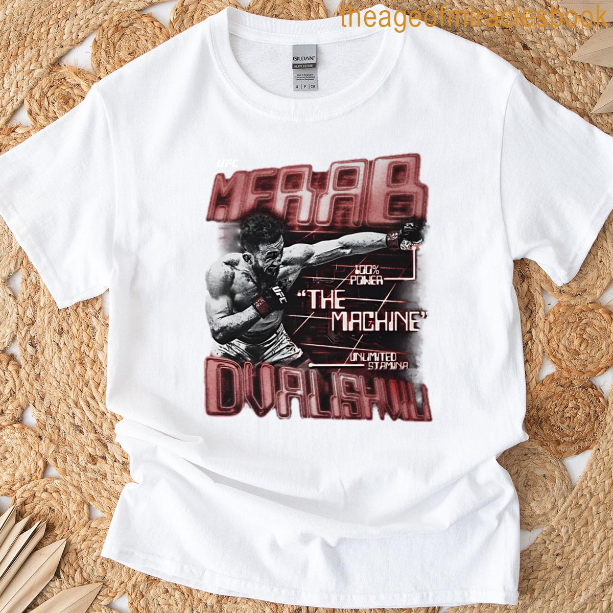 Merab Dvalishvili The Machine T-shirt