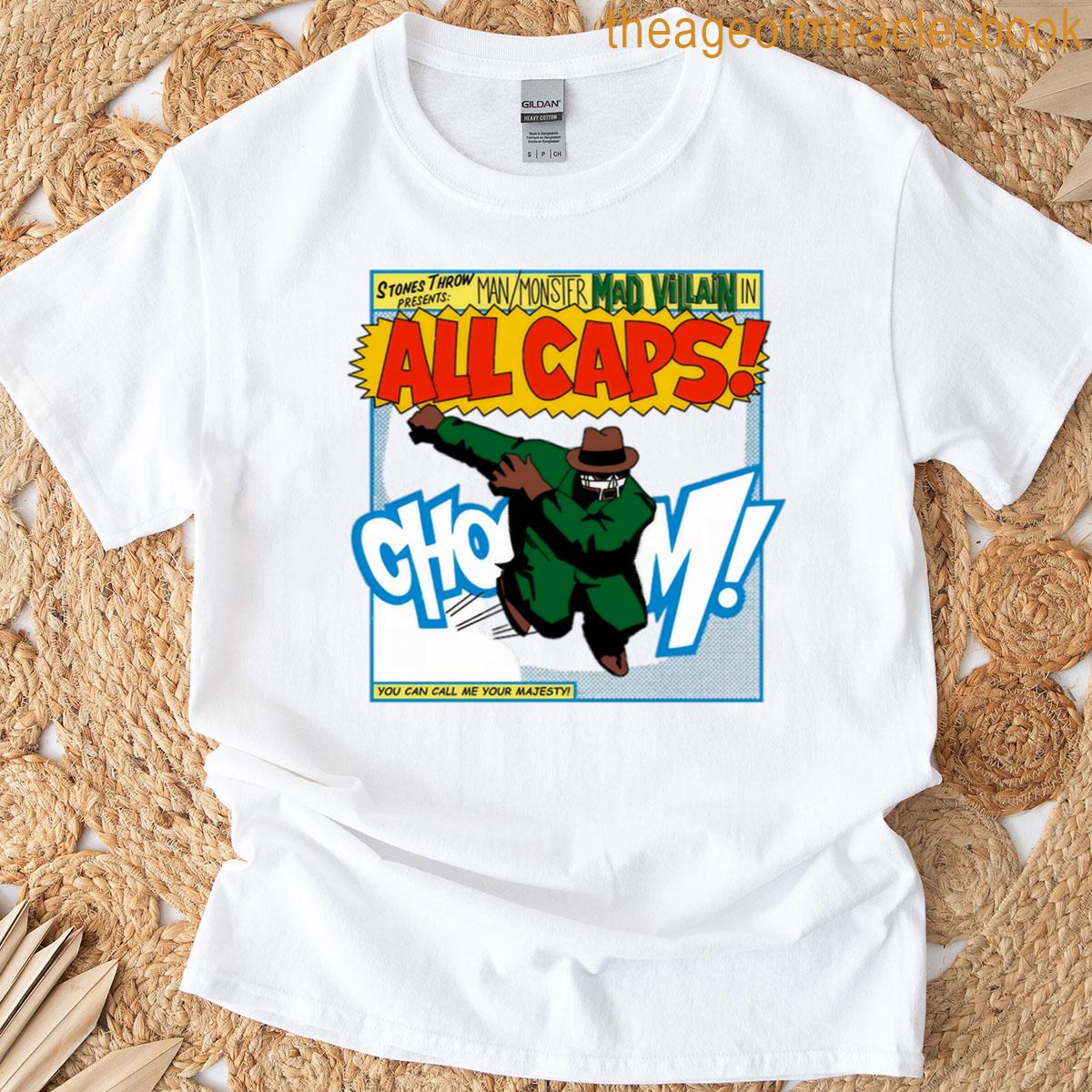 Mf Doom All Caps T-shirt