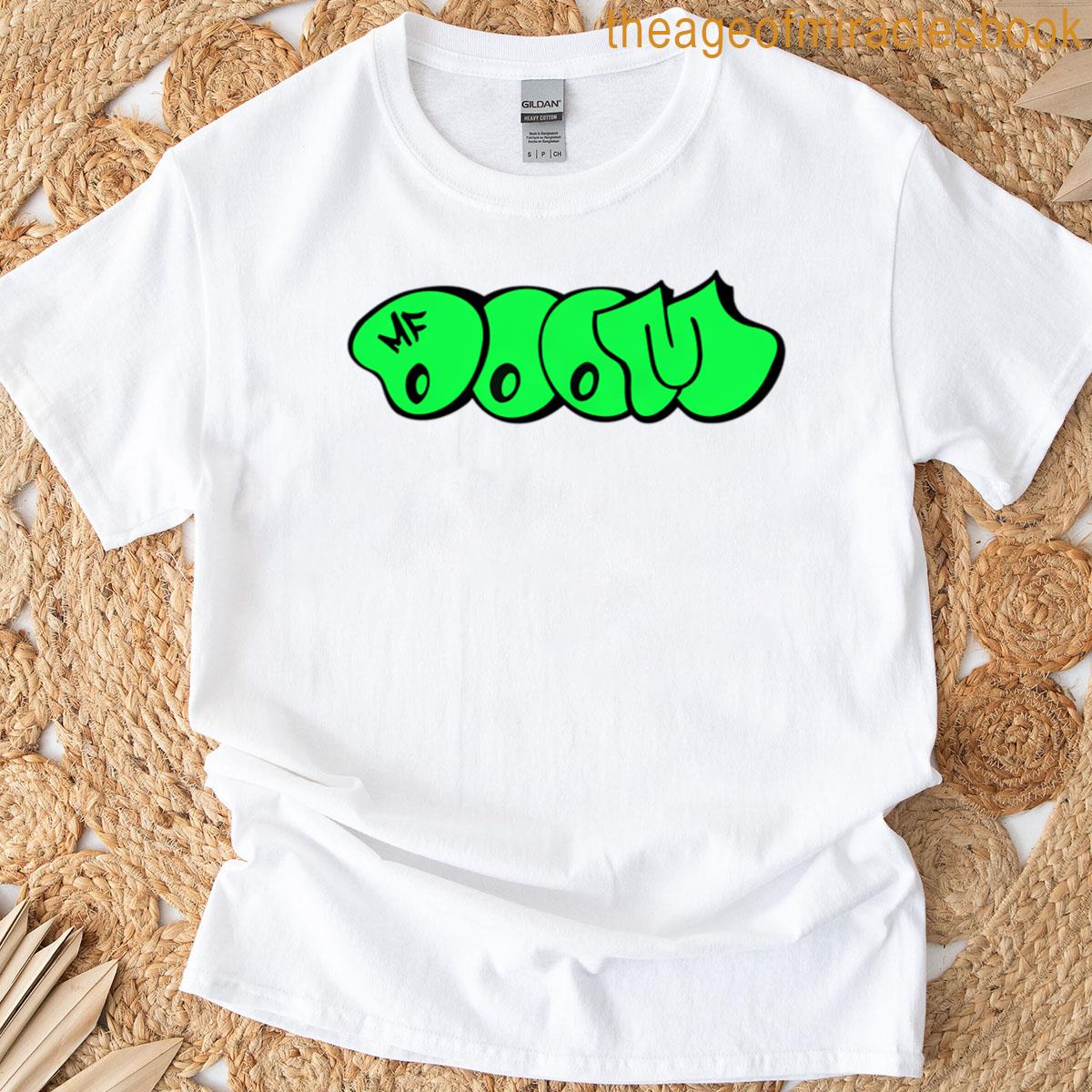 Mf Doom Logo T-shirt