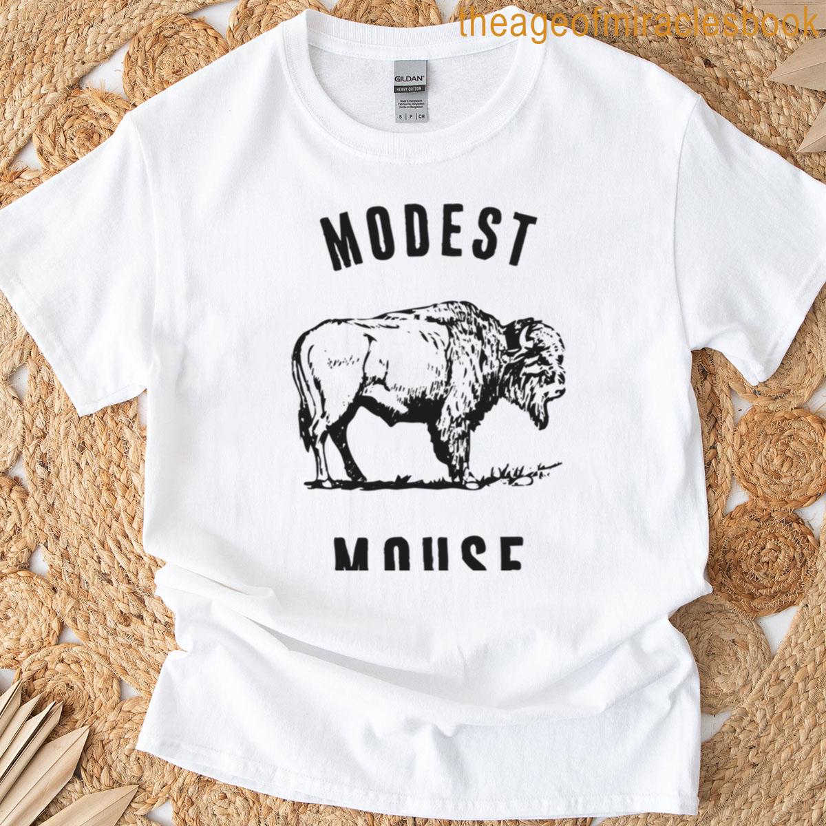 Modest Mouse Buffalo T-shirt