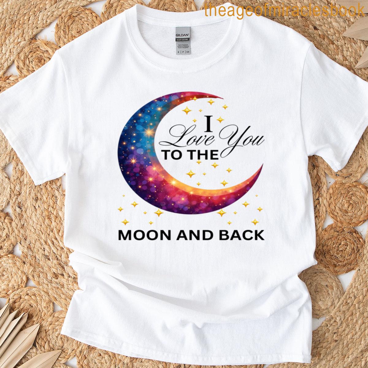 Moon Back T-shirt
