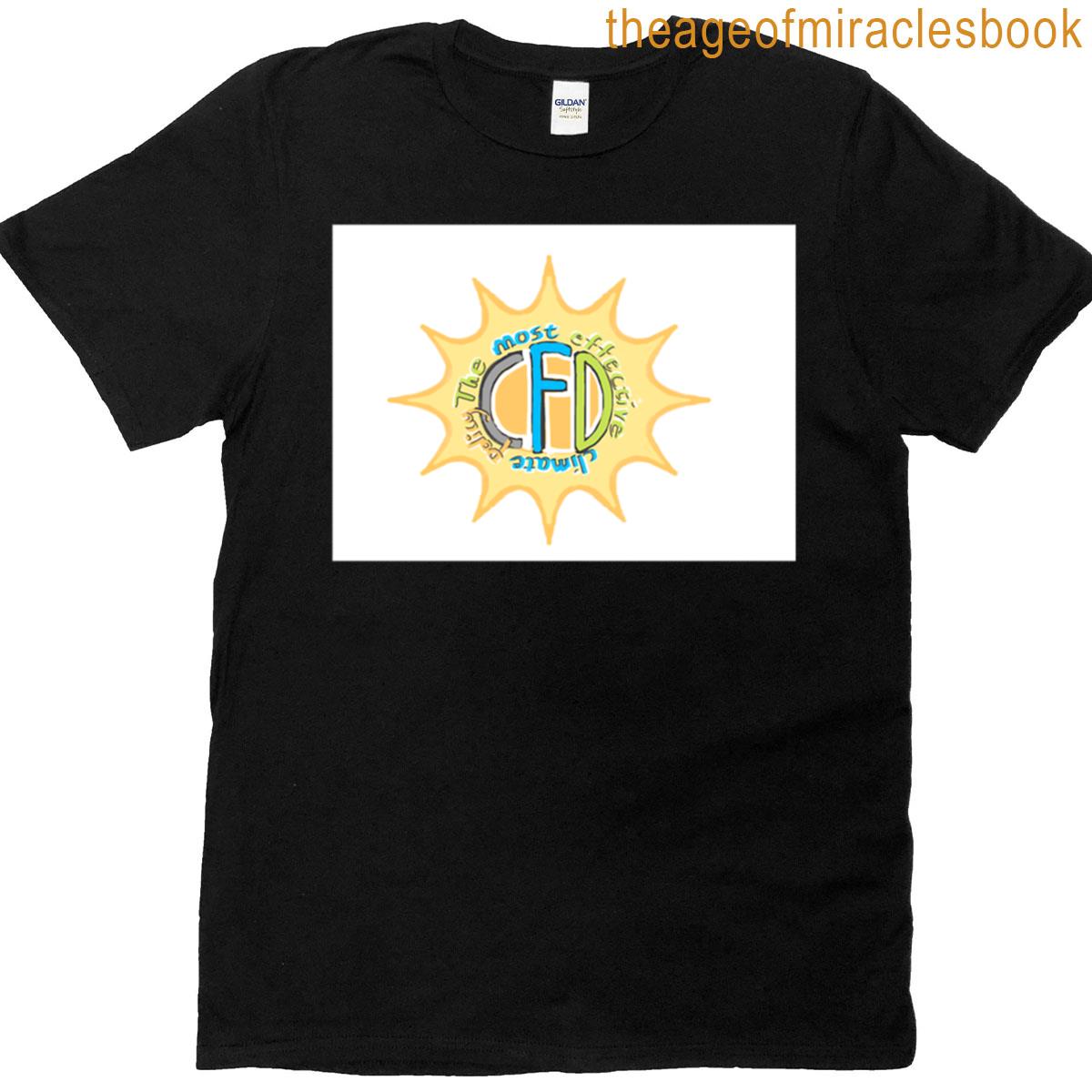 Most Effective Climate Policy – Yellow Sun T-shirt