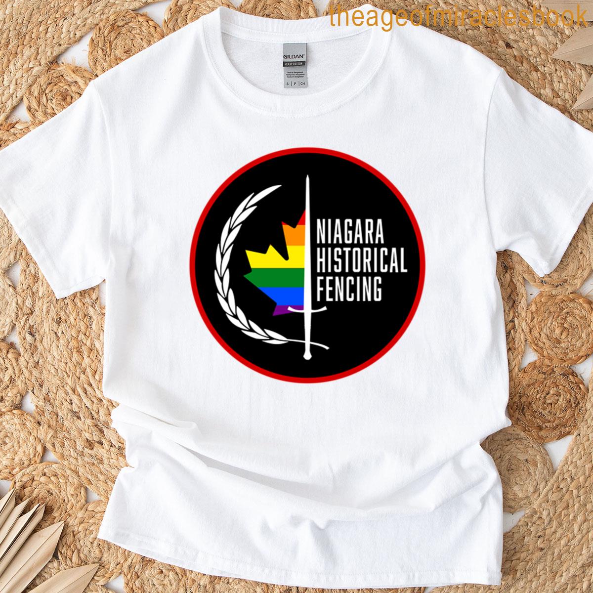 Nhf Pride Logo T-shirt
