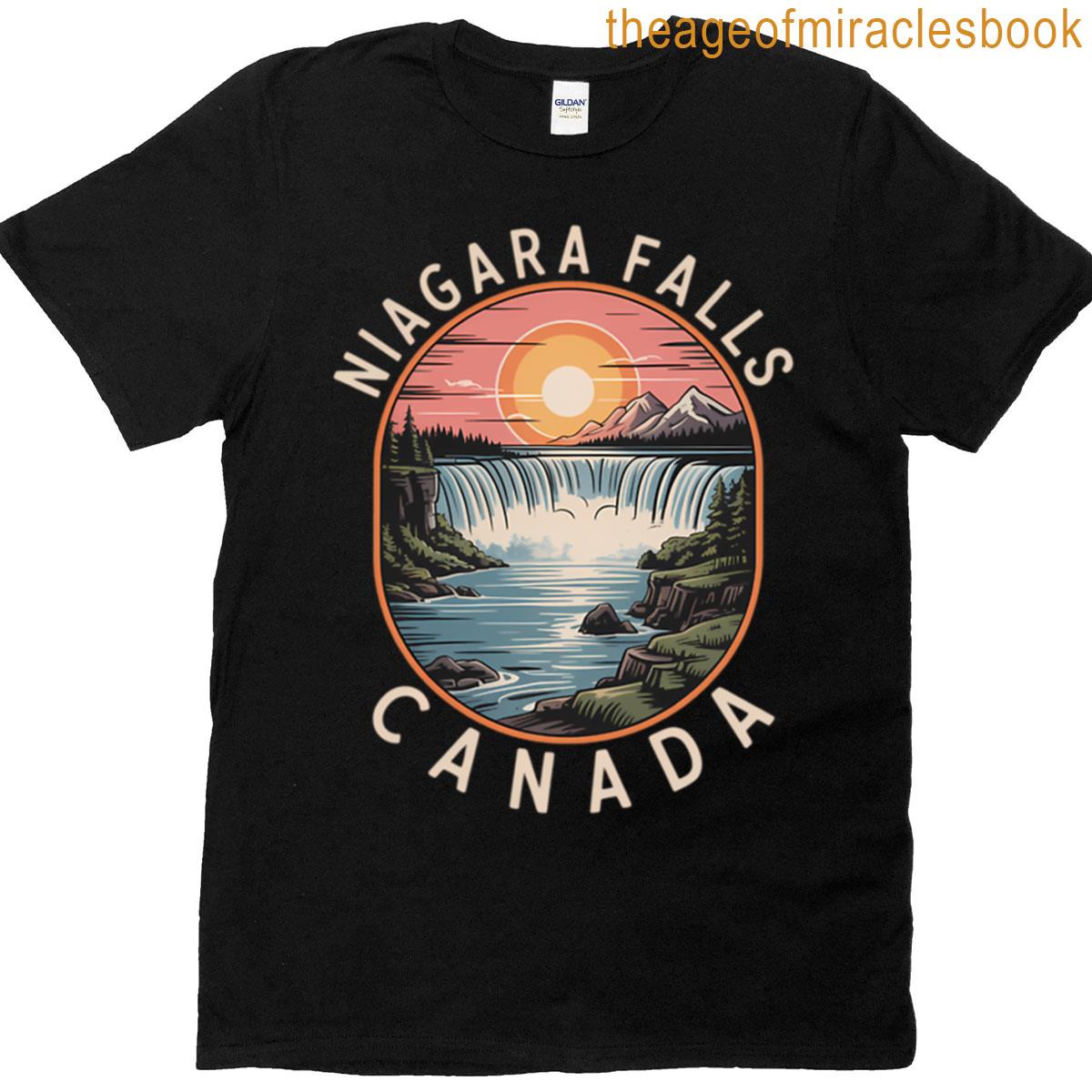 Niagara Falls Canada T-shirt