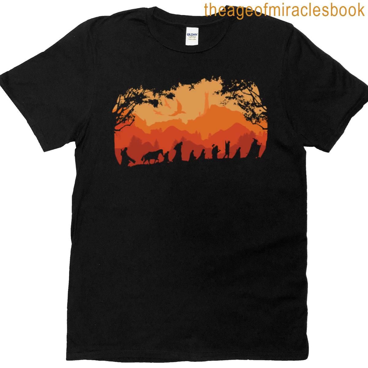 Nine Companions T-shirt
