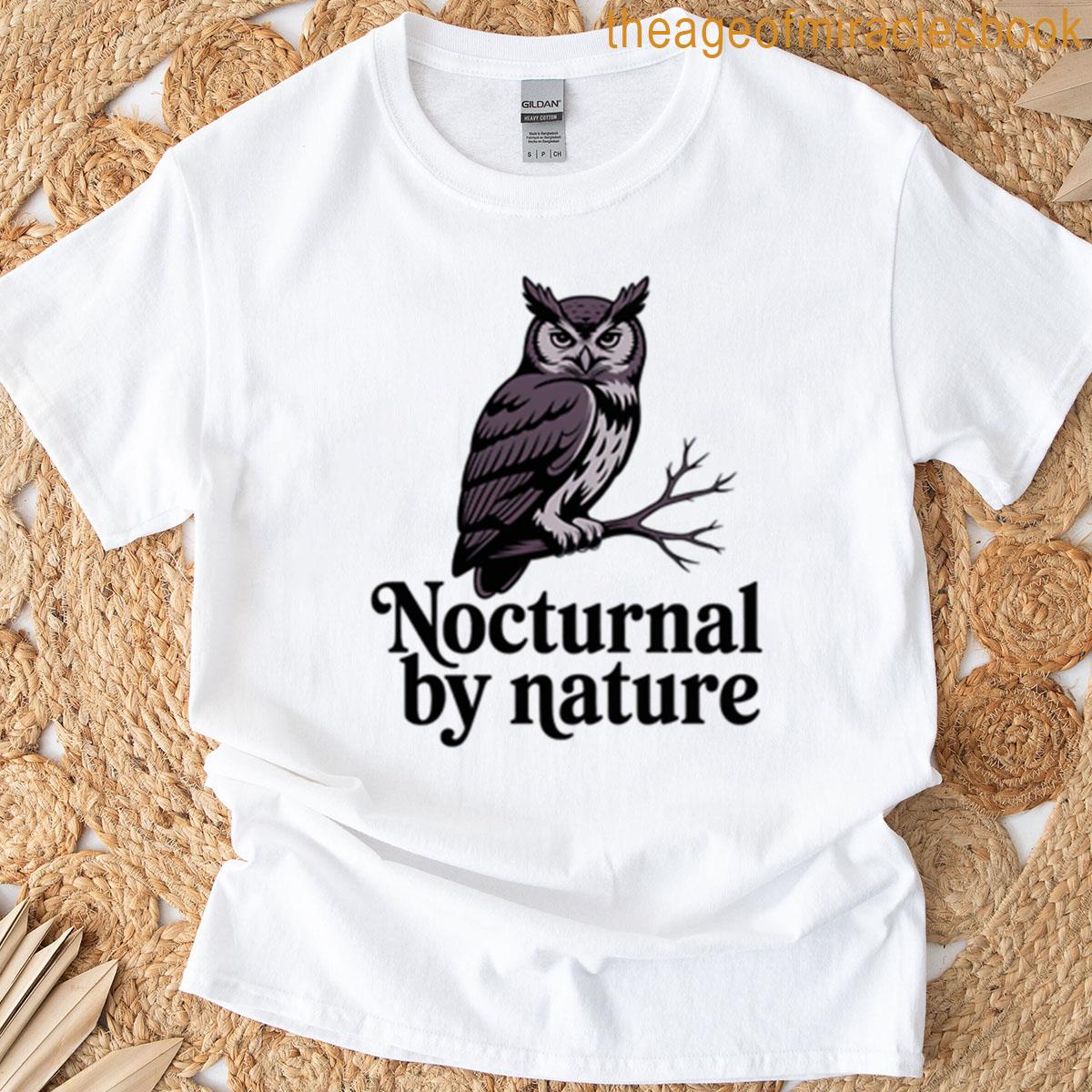 Nocturnal By Nature T-shirt