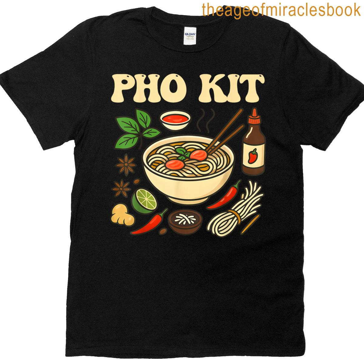 Official Pho Kit T-shirt