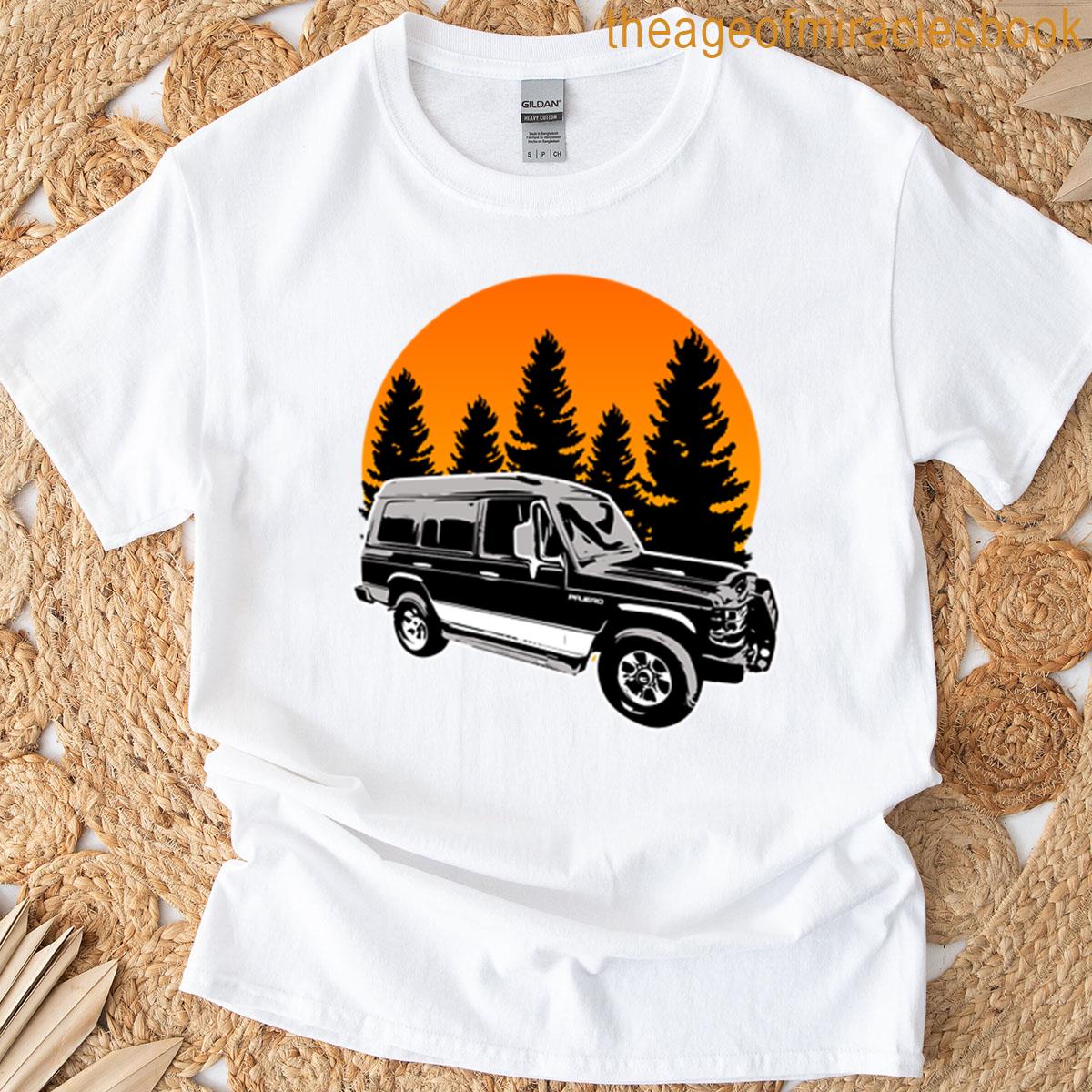 Pajero Built To Last T-shirt