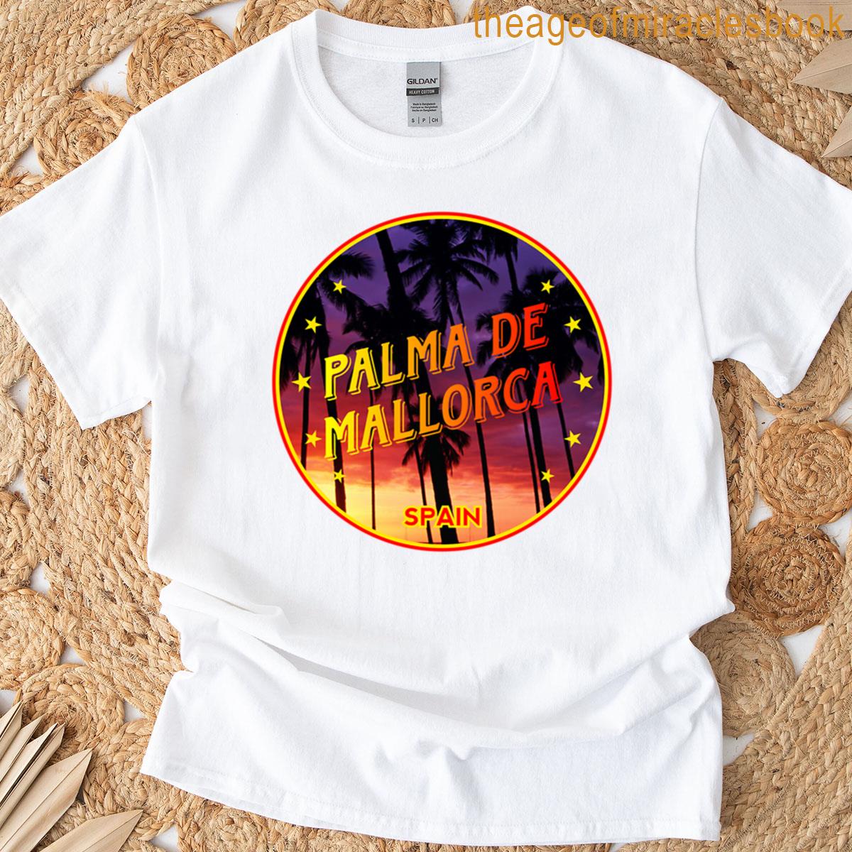 Palma De Mallorca Spain T-shirt