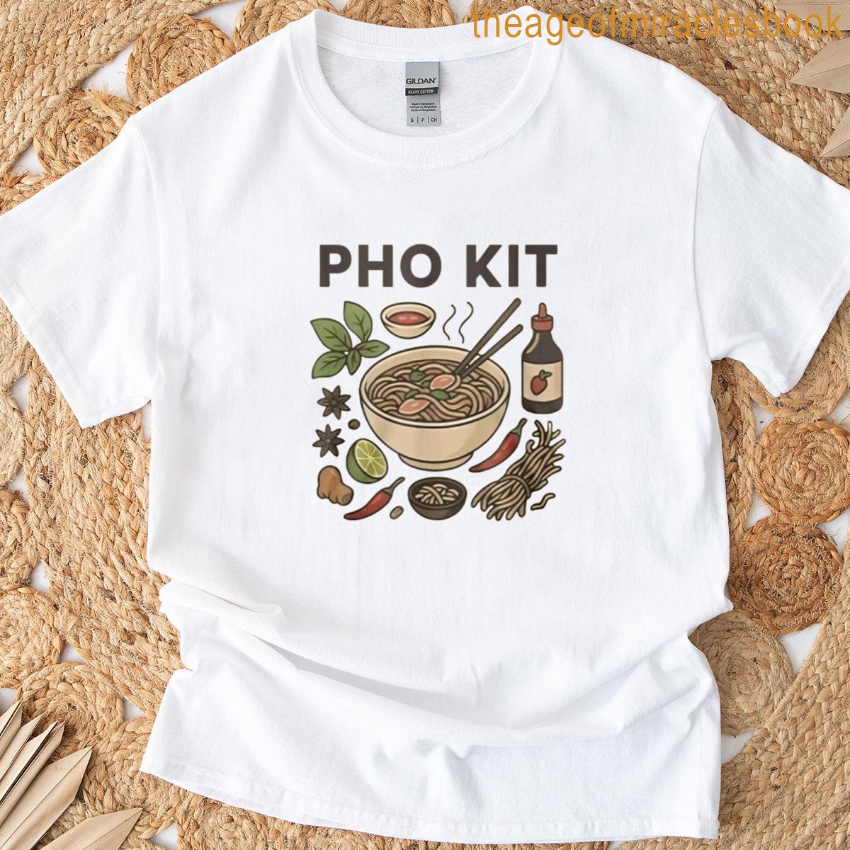 Pho Kit T-shirt