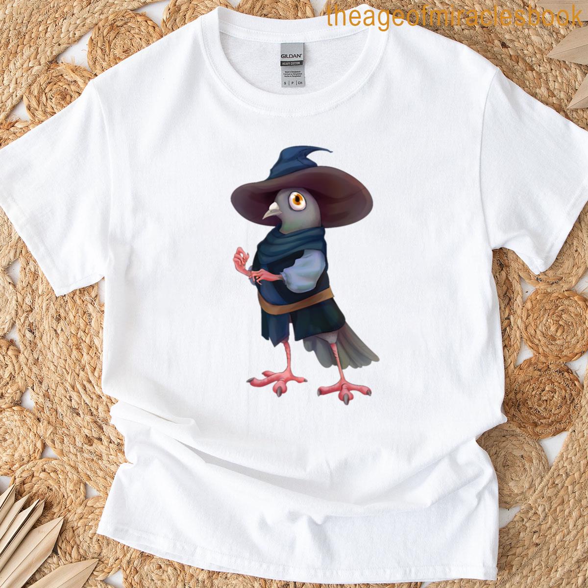 Pigeon Wizard Oneshot T-shirt