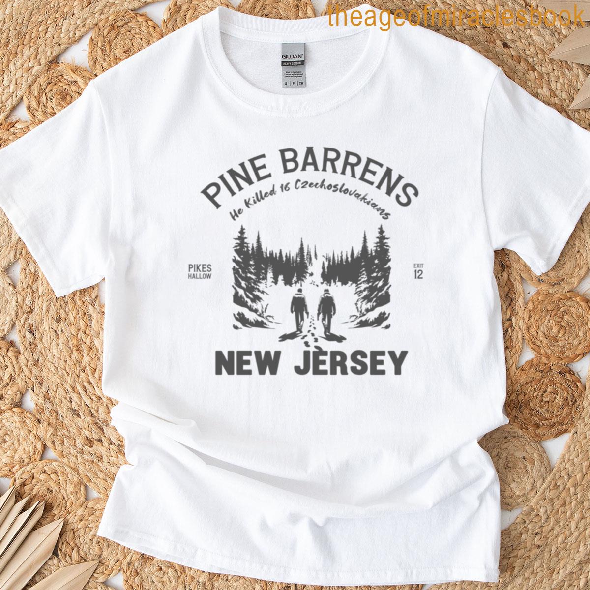 Pine Barrens T-shirt