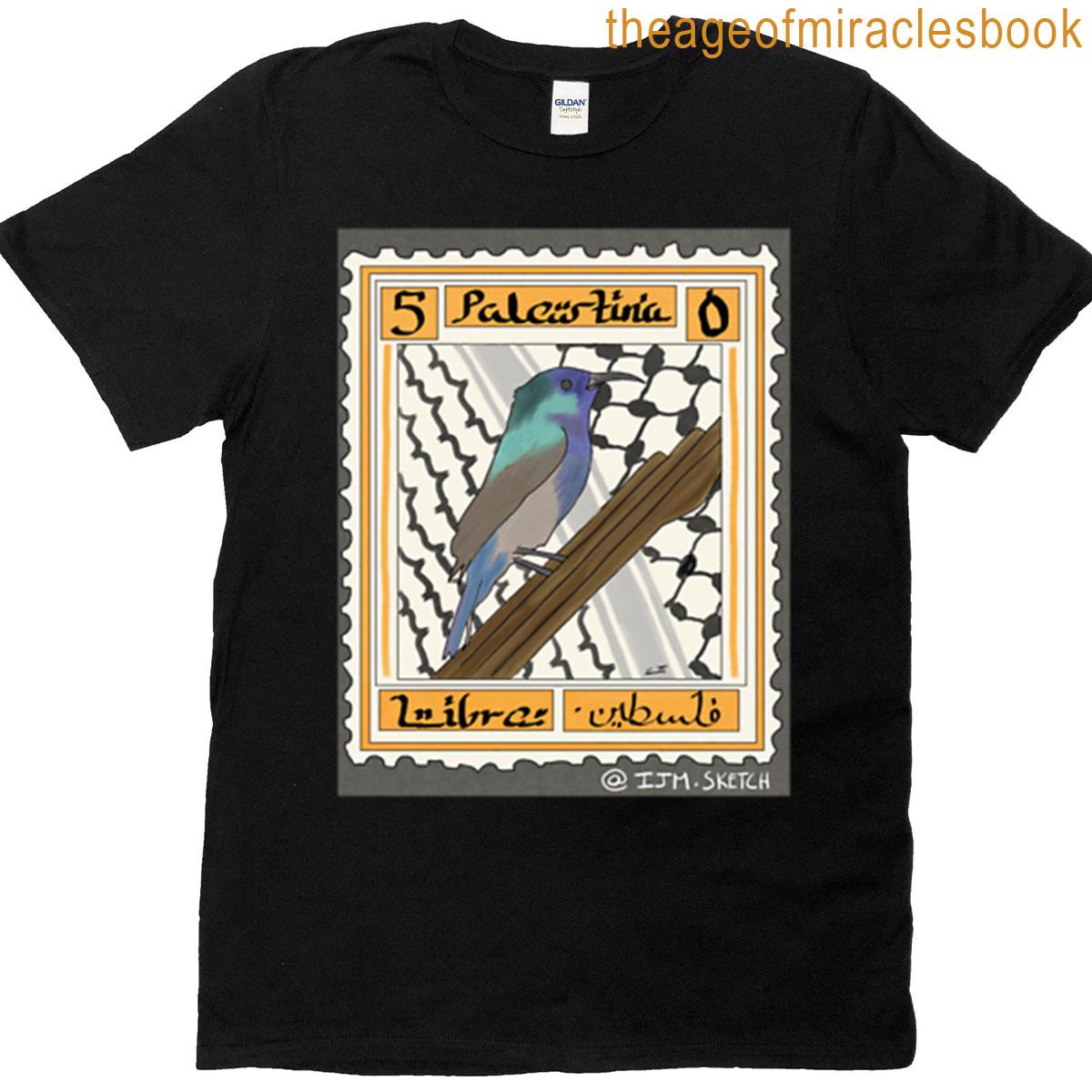 Postage Stamp 4 T-shirt