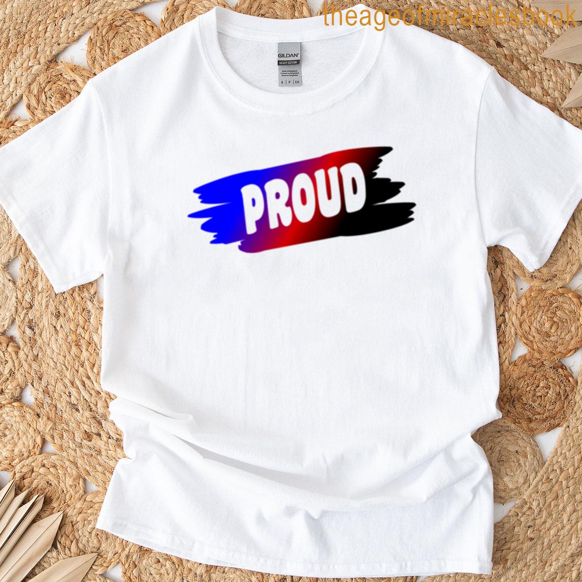 Proud Paint Pride Flag Polyamory T-shirt
