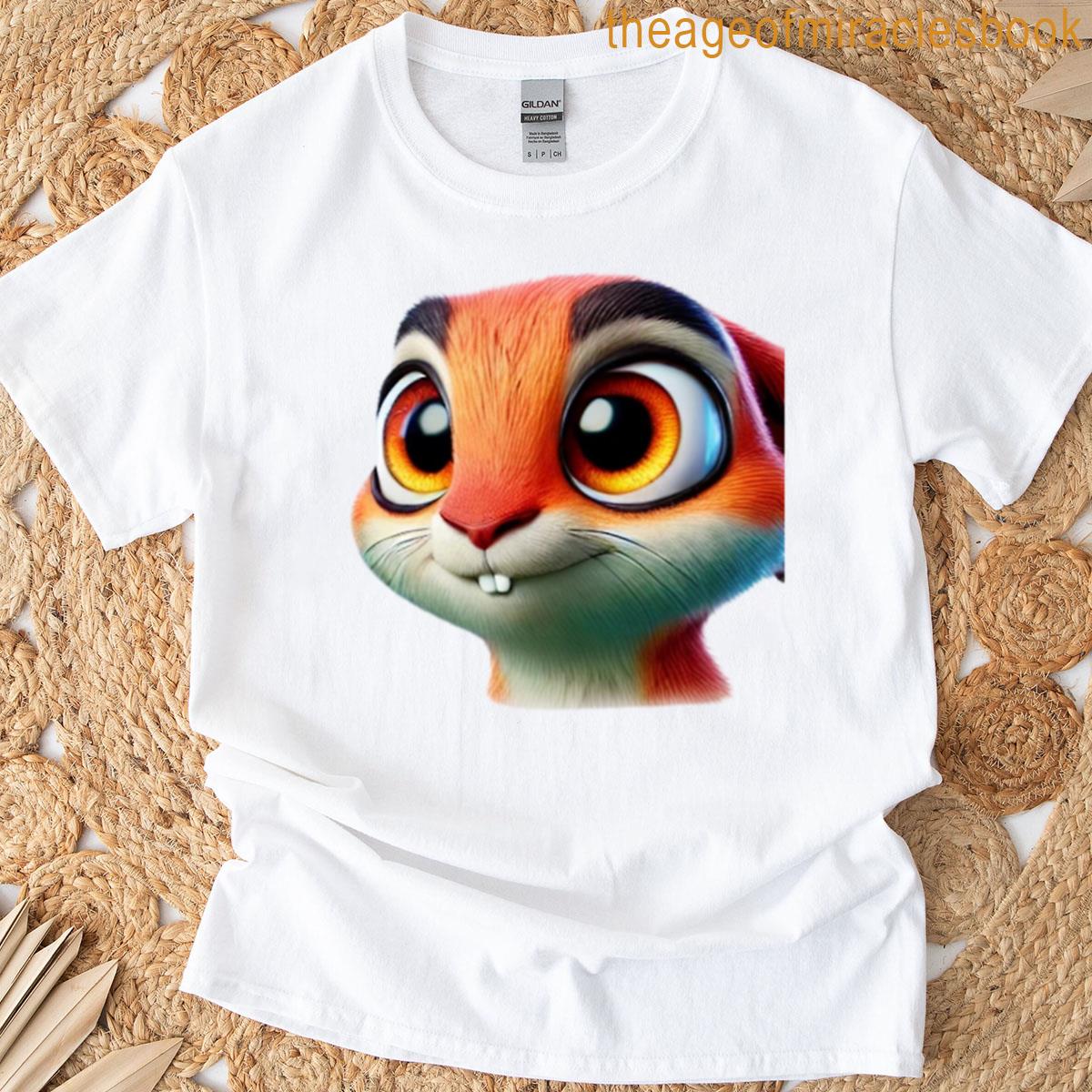 Rainbow Hopper Nuralagus T-shirt