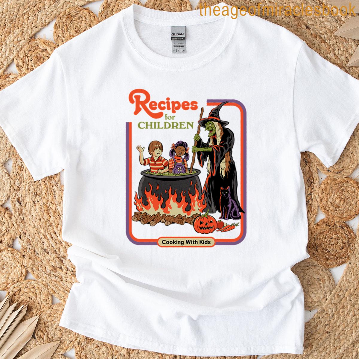 Recipes For Children T-shirt