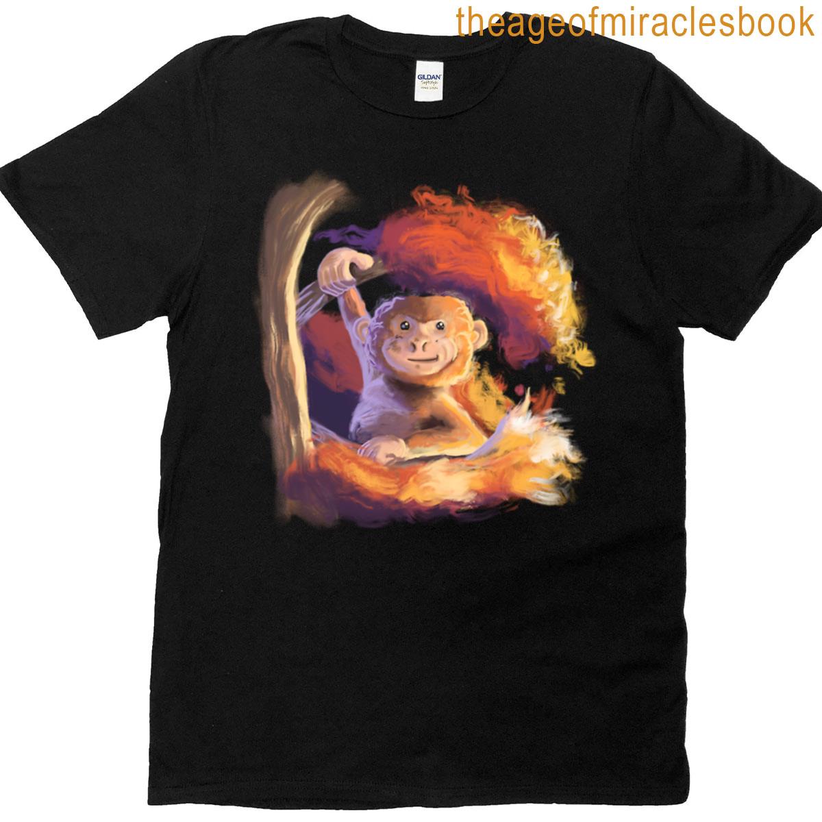 Resting Point – Monkey In The Fall T-shirt