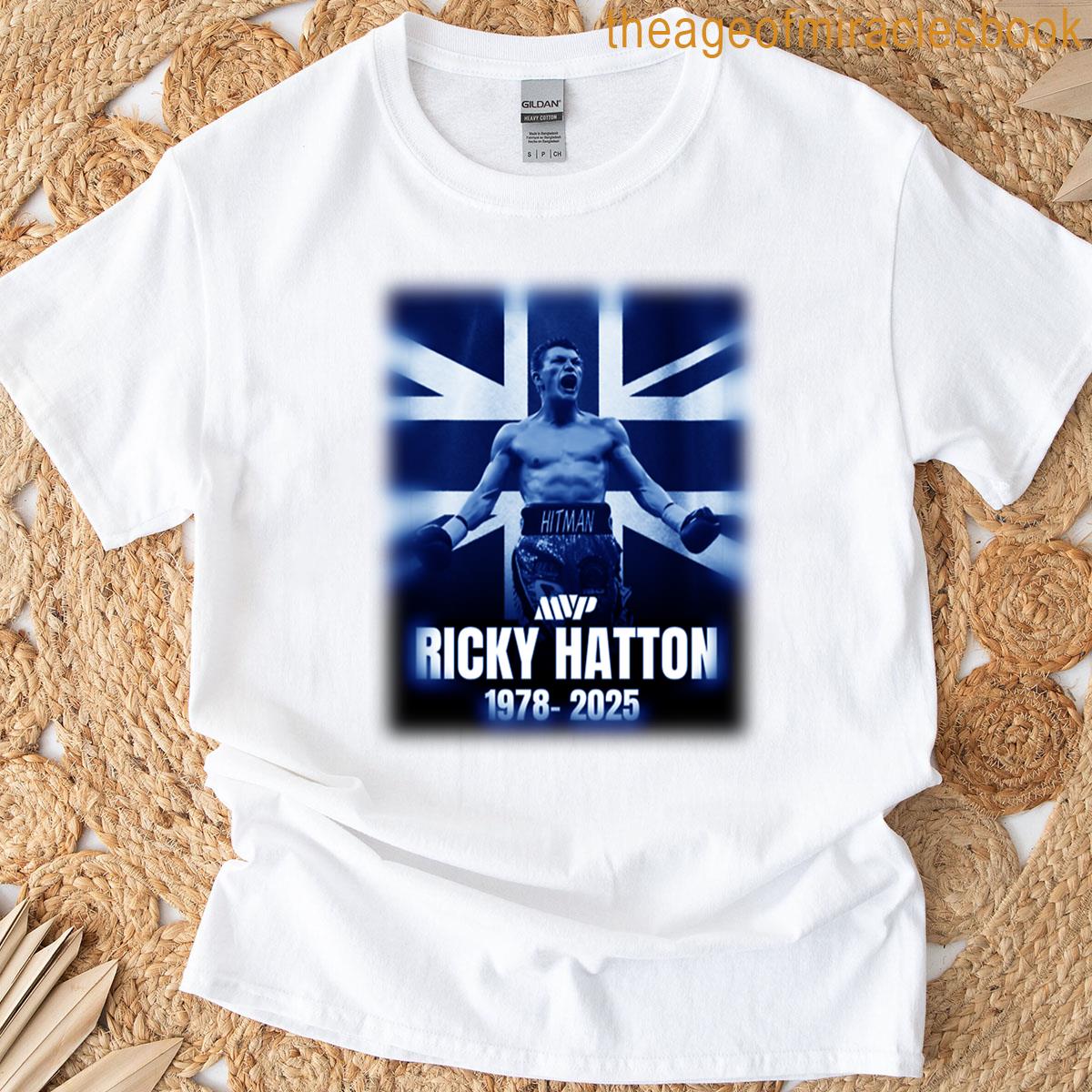 Ricky Hatton Tribute T-shirt