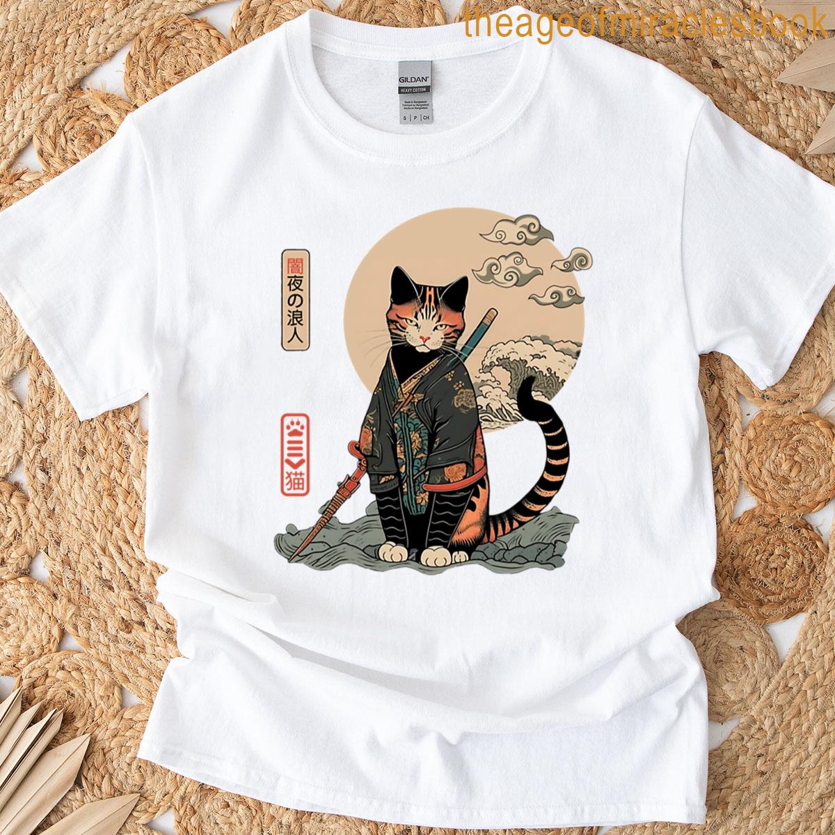 Ronin Cat 5 T-shirt