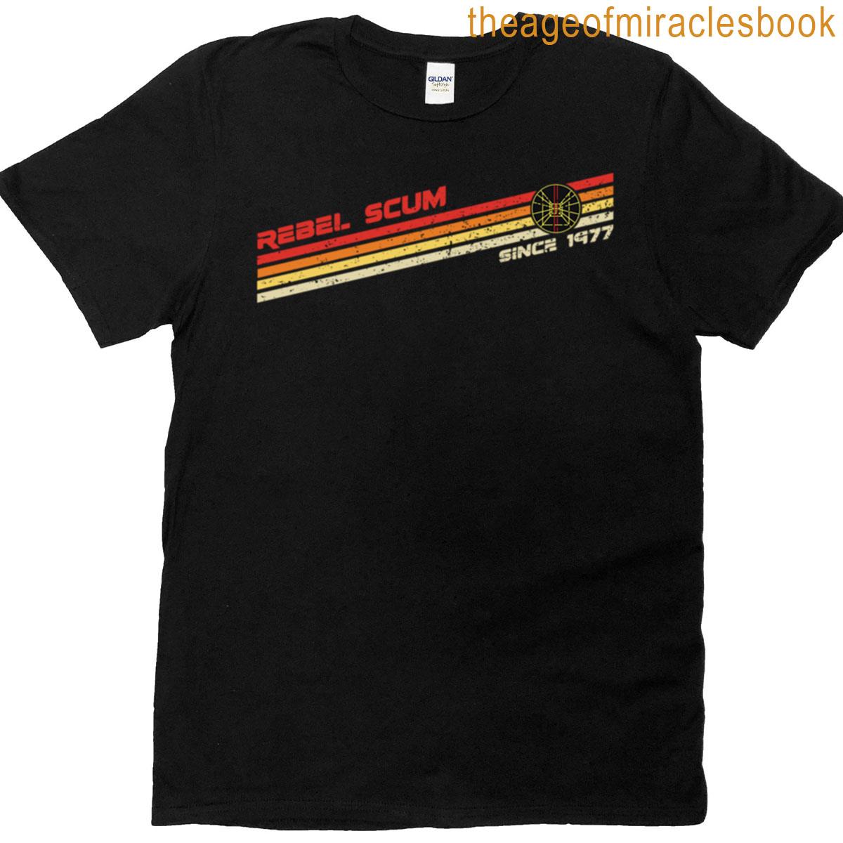Scum Man Rebel Scum T-shirt