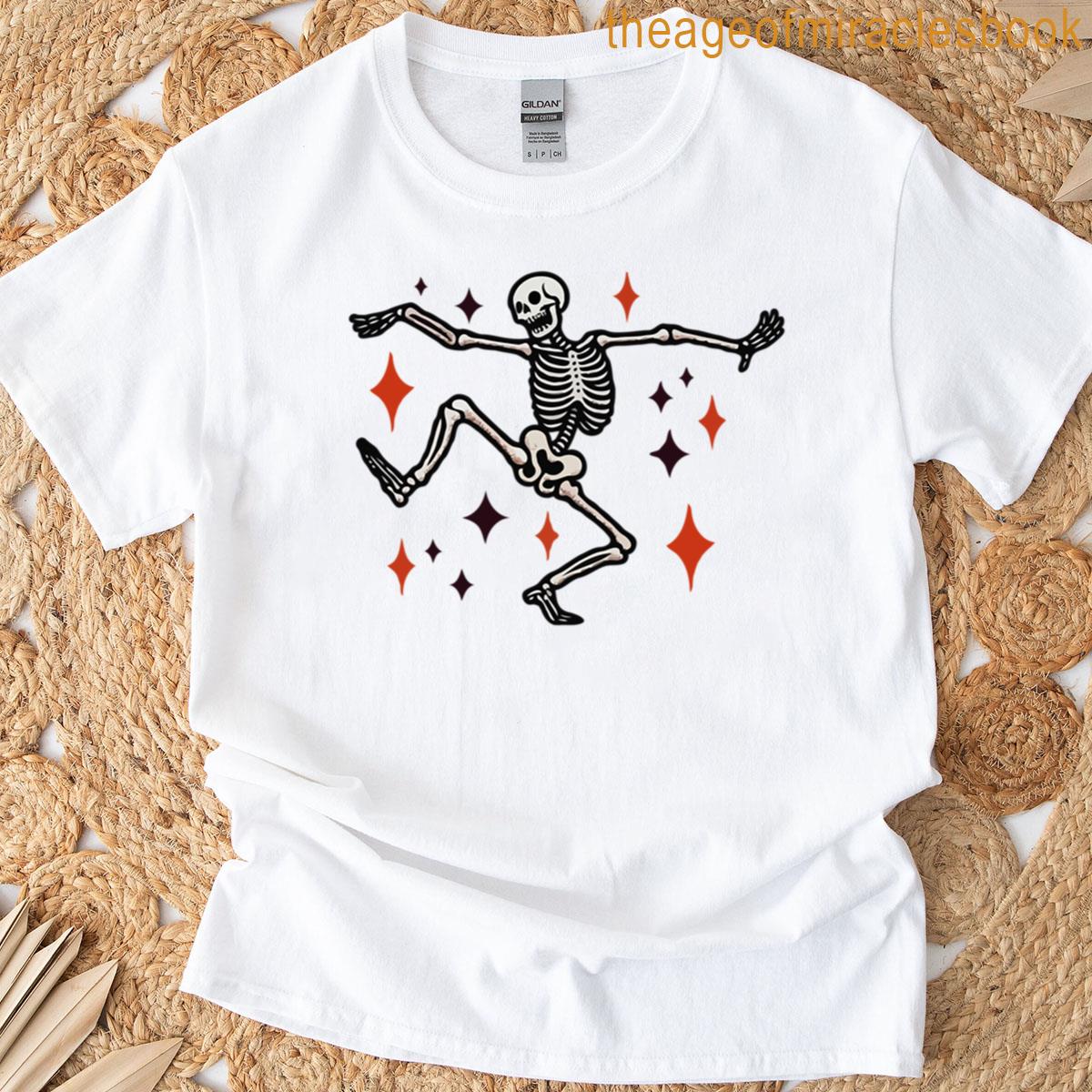 Skeleton Shiny Dance T-shirt