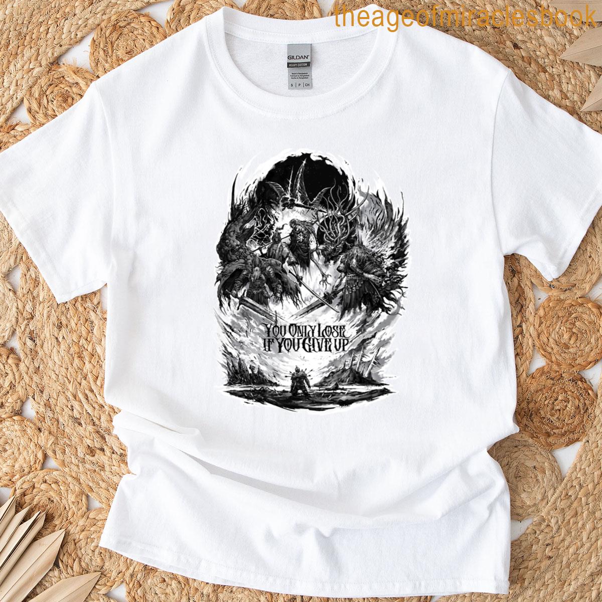 Soulsborne Bosses T-shirt