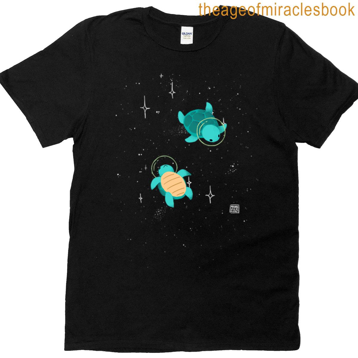 Space Turtles T-shirt