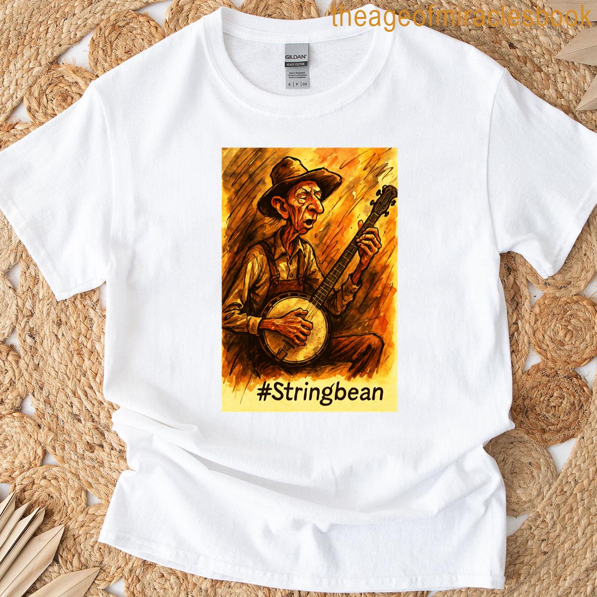 Stringbean – Old Time Banjo Musician T-shirt