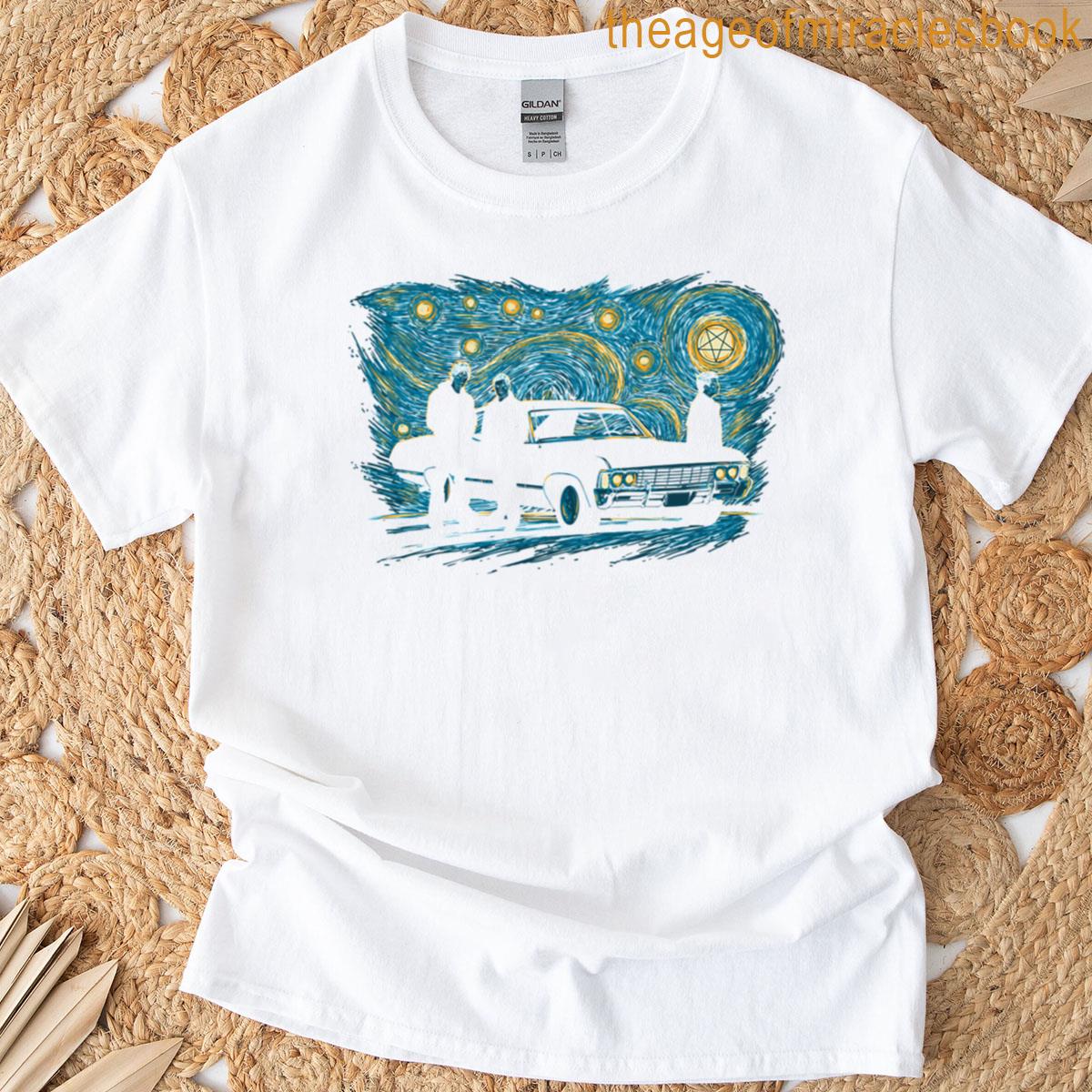 Supernatural Night T-shirt