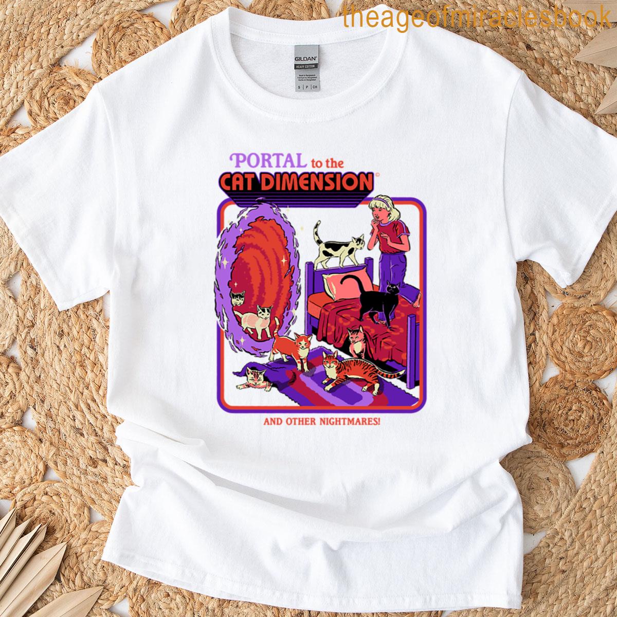 The Cat Dimension T-shirt