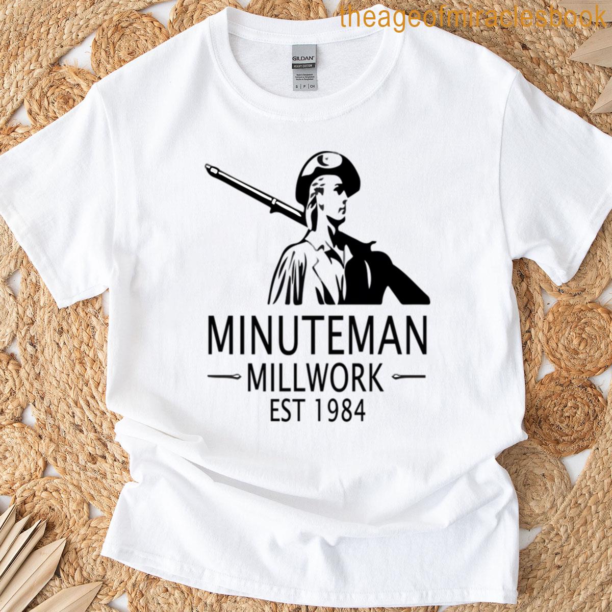 The Minutemen T-shirt
