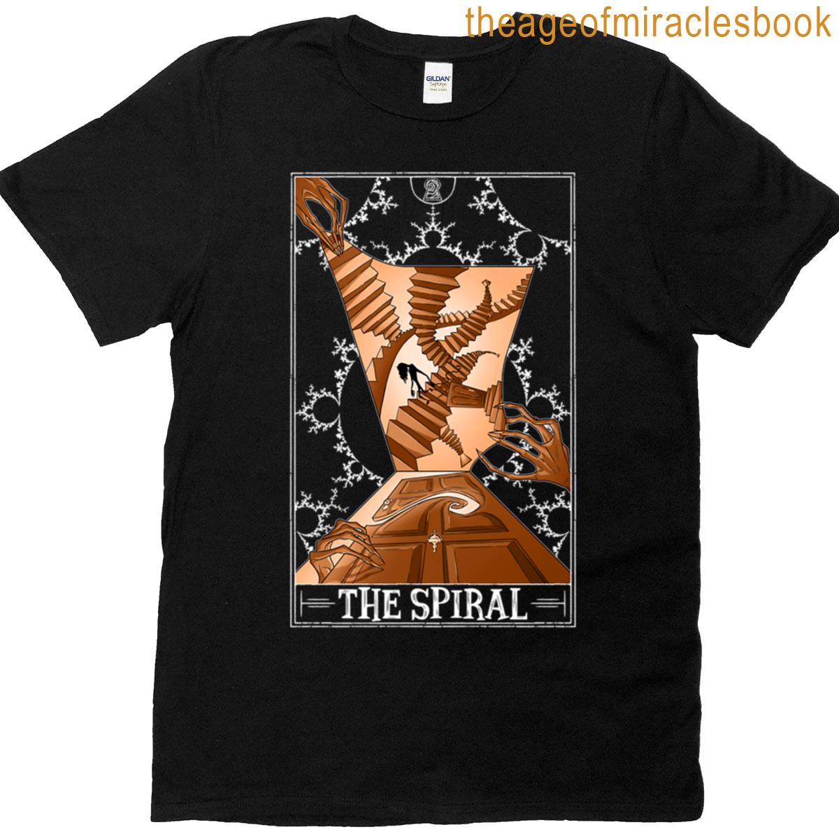 The Spiral Tarotesque – Dark T-shirt