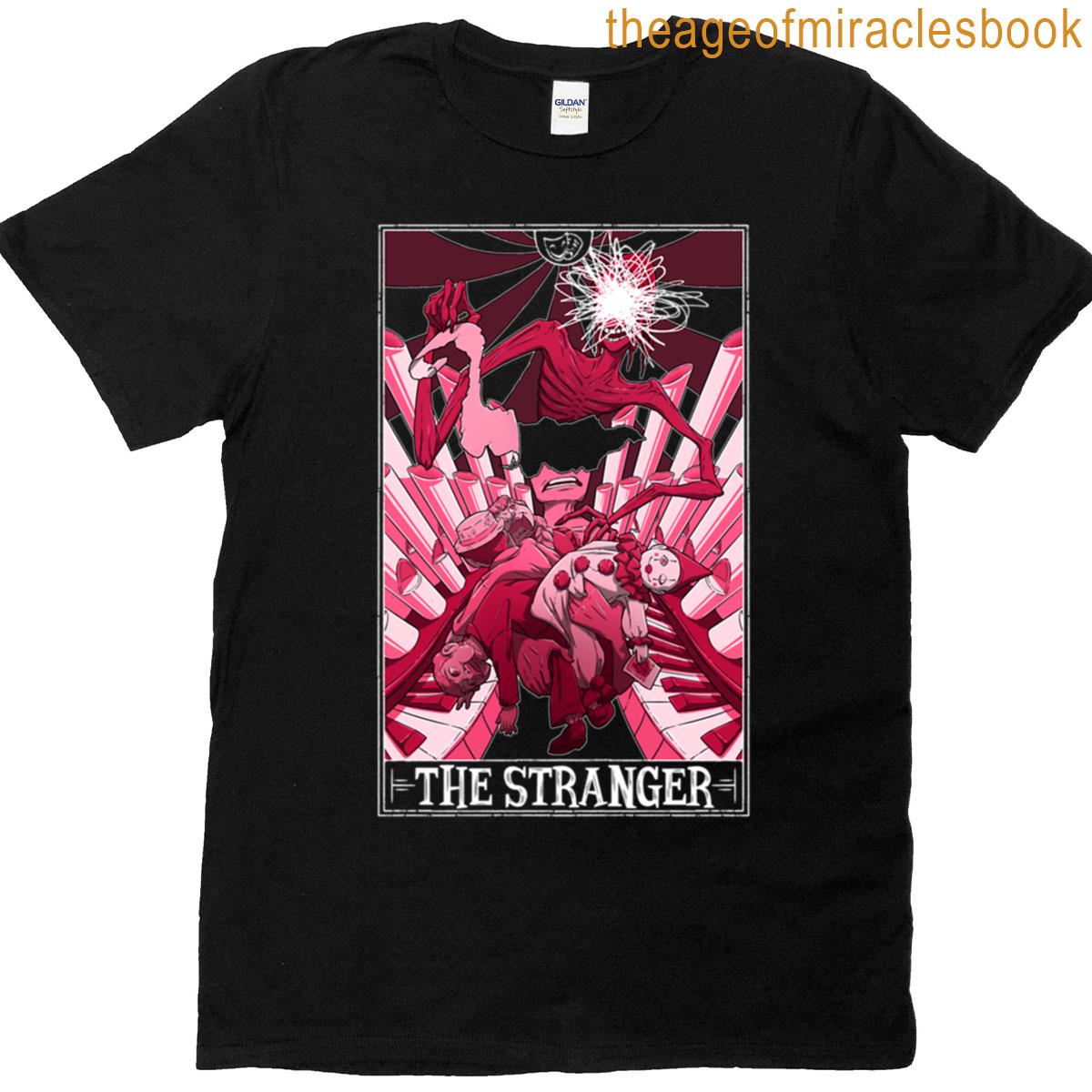 The Stranger Tarotesque – Dark T-shirt