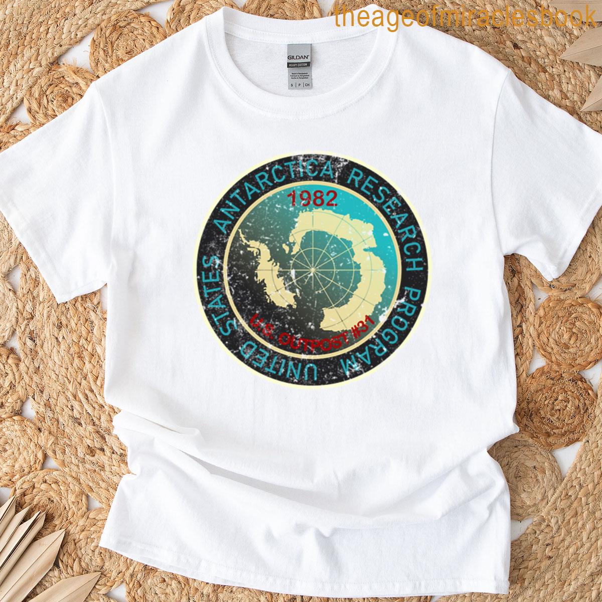 The Thing Antarctica Research Program Outpost 31 T-shirt