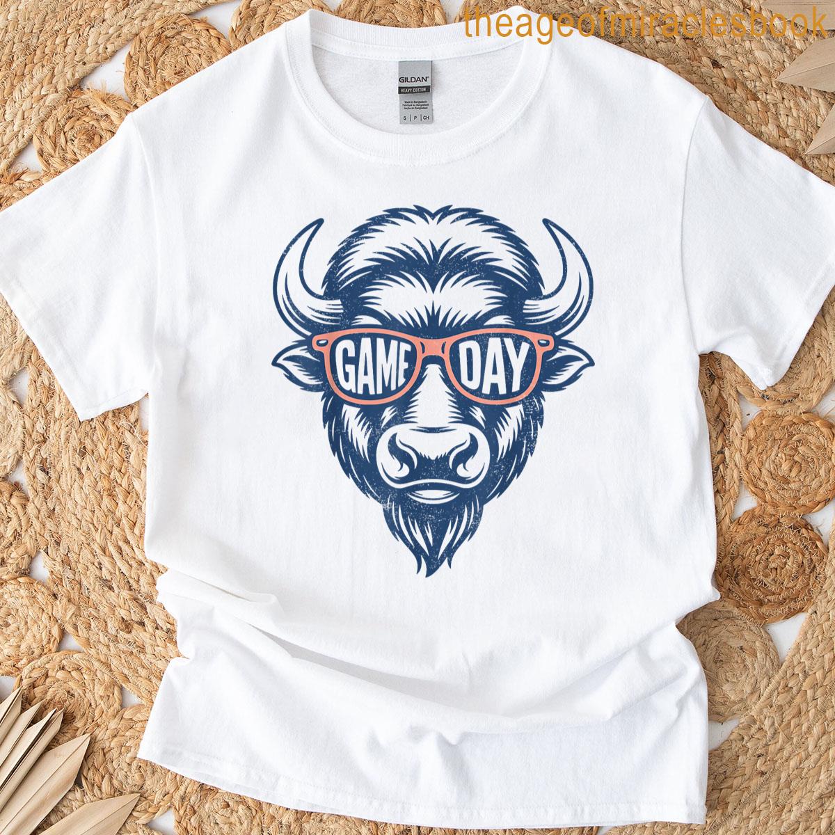 Vintage Game Day Buffalo T-shirt