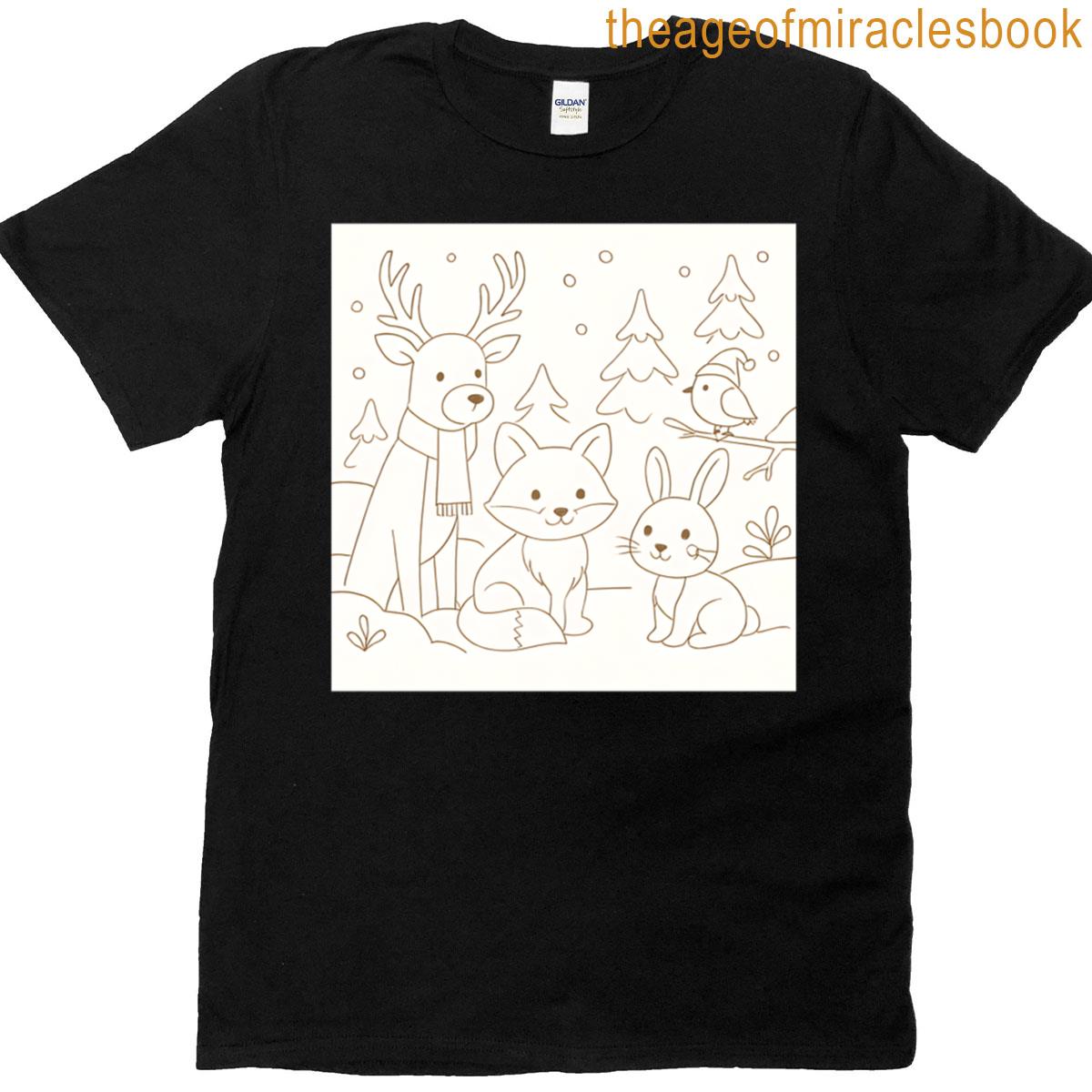 Woodland Creatures T-shirt