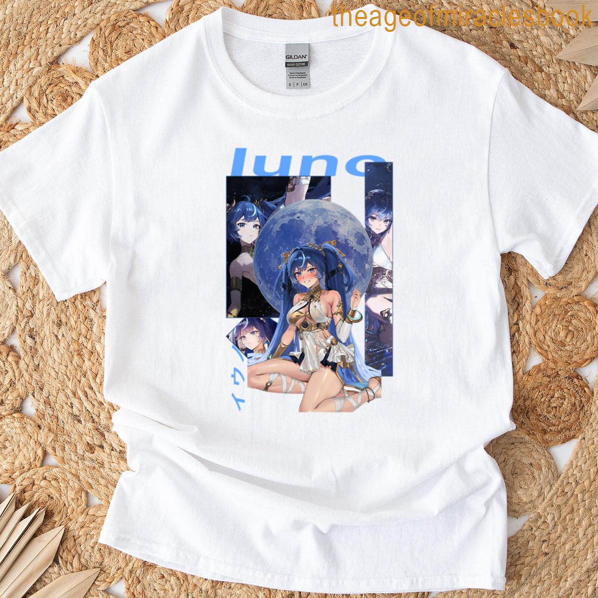 Wuthering Waves Iuno T-shirt